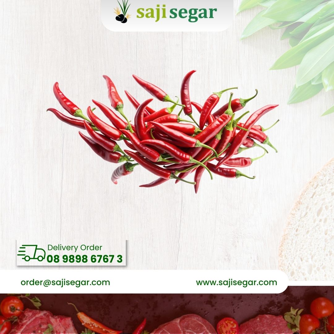 Cabe Rawit merah / 250gram
